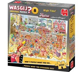 JUMBO Puzzle WASGIJ Retro Original 8: Príliv / 1000 dielikov / od 12 rokov