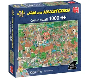 JUMBO Puzzle JvH Rozprávkový les / 1000 dielikov / od 15 rokov