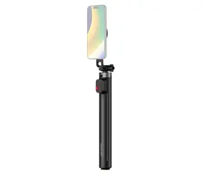 AOCHUAN K1L-C čierna / Stabilizátor / Statív 176 cm / Bluetooth ovládanie / Magnetický držiak