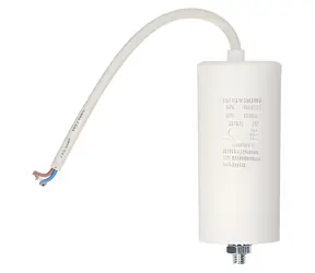 Nedis Kondenzátor s vodičmi 50 µF / Kondenzátor / 450 V / káblové vývody / 10 ks / O50×109 mm