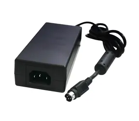 QNAP napájací adaptér 120W / Napájací adaptér / 4pin konektor / čierna / 450 g