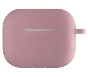 Devia Silicone Suit Case ružová / Puzdro pre Apple AirPods Pro 2 / Silikónové