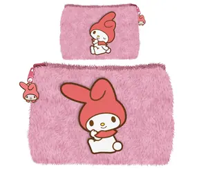 PYRAMID My Melody plyšový peračník DPL12 / Peračník