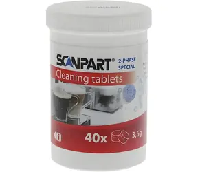ScanPart Čistiace tablety do umývačky 2fázové 40 ks / Tablety do umývačky