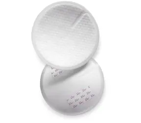 Philips AVENT SCF254/24 biela / Vložka do podprsenky / guľatá / 24 ks / 130 mm