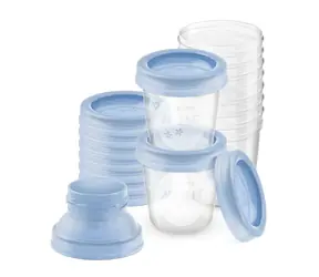 Philips Avent SCF618/10 / Zásobník na materské mlieko / 10x 180 ml
