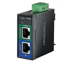 Trendnet TI-IG30 / Priemyselný PoE+ injektor / 1 Gb