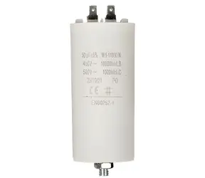 Nedis Kondenzátor Faston 50 µF / Kondenzátor / 450 V / Faston konektor / 10 ks / O50×107 mm