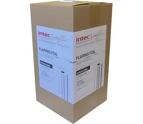 Intec ColorFlare strieborná metalická / Tonerová efektová fólia / 320 mm x 300 m / jadro 77 mm