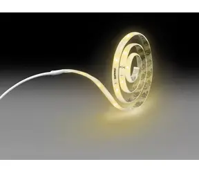 Philips 70102/31/P6 transparentný / LED pásik / 5m / RGB / 450lm / krokové stmievanie + ovládač / IP20