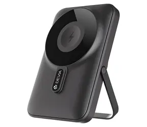 Devia Extreme Speed Series sivá / Powerbanka / Magnetická / s držiakom / 10 000 mAh / 22,5W