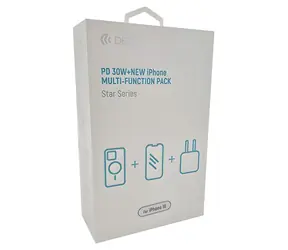 Devia Star Series PD 30W Multi-function Pack / Nabíjacia sada / iPhone 16 / 30W PD