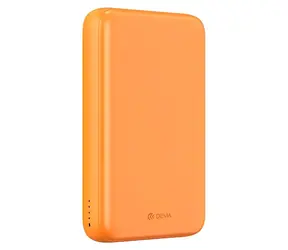 Devia Ultra12 oranžová / Powerbanka / Bezdrôtová / Magnetická / 10 000 mAh / PD 22,5W