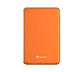 Devia Ultra13 oranžová / Powerbanka / 5000 mAh / PD 22.5W / magnetické uchytenie