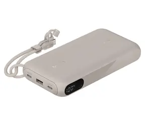 Belkin BOOST CHARGE 20000mAh piesková / Powerbanka / 20W PD / USB-C / s displejom