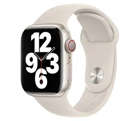 Devia Deluxe Sport Antique White / Remienok pre Apple Watch / 40/41/42mm