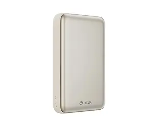 Devia Ultra12 zlatá / Powerbanka / Bezdrôtová / Magnetická / 10 000 mAh / PD 22,5W
