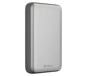 Devia Ultra12 sivá / Powerbanka / Bezdrôtová / Magnetická / 10 000 mAh / PD 22,5W