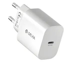 Devia SMART series PD Quick Charger 30W biela / Sieťová nabíjačka / 30 W / PD