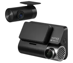 70mai Dash Cam 4K A810 + Rear Cam RC24 / Kamera do auta / 3840×2160 / 146 ° / Wi-Fi / GPS / ADAS