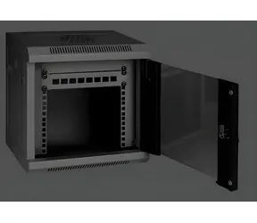 Eurocase GMC3206 / Rozvádzač nástenný / 10" / 6U / 350x280x344 mm