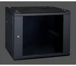 Eurocase GMA6406 / Nástenný rozvádzač / 6U / 19" / 600x450x370 mm