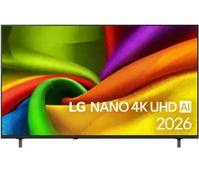 65" LG 65NU900B6LA čierna / Televízia / 4K UHD / NanoCell LED / HDMI / USB / Wi-Fi / BT
