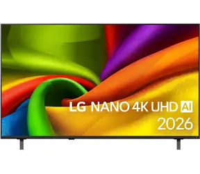 55" LG 55NU900B6LA čierna / Televízia / 4K UHD / NanoCell / WebOS / HDMI / Wi-Fi / BT