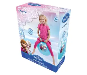 John Hopsadlo Disney Frozen / Nafukovacie hopsadlo / priemer 50 cm / nosnosť 50 kg