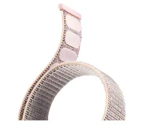 Aiino Koa Fluffy Rose / Remienok / Apple Watch 38-42 mm / Series 1-11