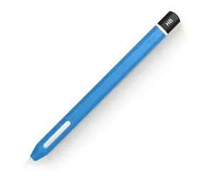 Elago Classic Pencil Case modrá / Puzdro / Apple Pencil 2. gen a Pencil Pro / silikón