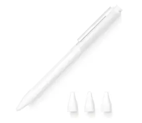 Elago Pencil Clip Case biela / Puzdro pre Apple Pencil 2. generácie a Pencil Pro / s klipom