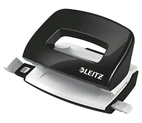 Leitz NeXXt 5060 čierna / Dierovačka / do 10 listov / kov, plast / A4, A5, A6