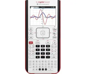 Texas Instruments NSPCXIIT čierna / Kalkulačka / grafická / dobíjacia