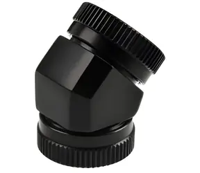 PHANTEKS Hard-Tube adaptér 45 ° čierna