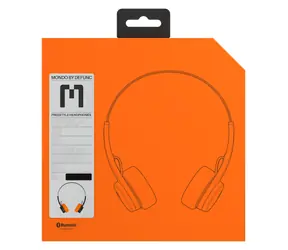 Mondo Freestyle čierna / Slúchadlá / Bluetooth 5.3 / výdrž 22 h / ENC mikrofón