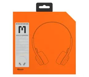 Mondo Freestyle greige / Slúchadlá / Bluetooth 5.3 / výdrž 22 h / ENC mikrofón