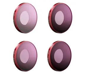 Pgytech P-32C-012 / Sada 4 filtrov ND / ND8, ND16, ND32, ND64 / pre DJI OSMO Action 3