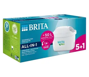 Brita Súprava filtrov Maxtra Pro All-in-1 5+1 ks / filtračná vložka
