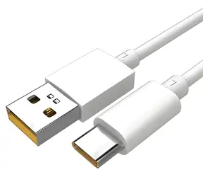 Oppo DL136 biela / Dátový kábel / USB-A / USB-C / 65W / 1m