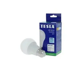 TESLA BL270640-1 / LED žiarovka / E27 / 6W / 640lm / 4000K / denná biela