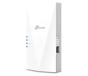 TP-LINK RE3000X biela / AX3000 Wi-Fi 6 Range Extender / Dual-Band / 2402 Mbps / 802.11ax / 1x GLAN