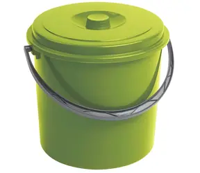 Curver Vedro s vekom 16 l zelené / plast / 33,5 × 32,2 × 31,5 cm