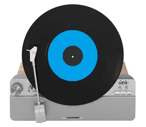 Blaupunkt VT100SL strieborná / Gramofón / Vertikálna konštrukcia