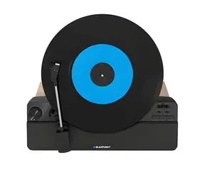 Blaupunkt VT100BK čierna / Gramofón / Vertikálna konštrukcia