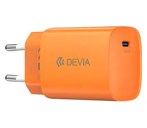 Devia Ultra6 PD Dynamic Charger 40 W oranžová / Sieťová nabíjačka / USB-C / PD / max. 60 W