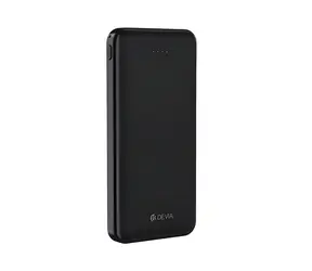 Devia Kintone 10000 mAh čierna / Powerbanka / 10000 mAh