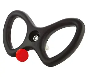 DIDICAR Náhradný univerzálny volant čierna / Náhradný diel / Plast, kov