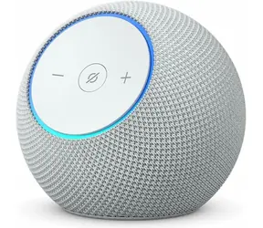 Amazon Echo Dot Max biela / Šikovný domáci asistent / asistentka Alexa / sférický dizajn
