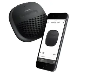 Bose SoundLink Micro biela / Prenosný reproduktor / s mikrofónom / Bluetooth / USB
